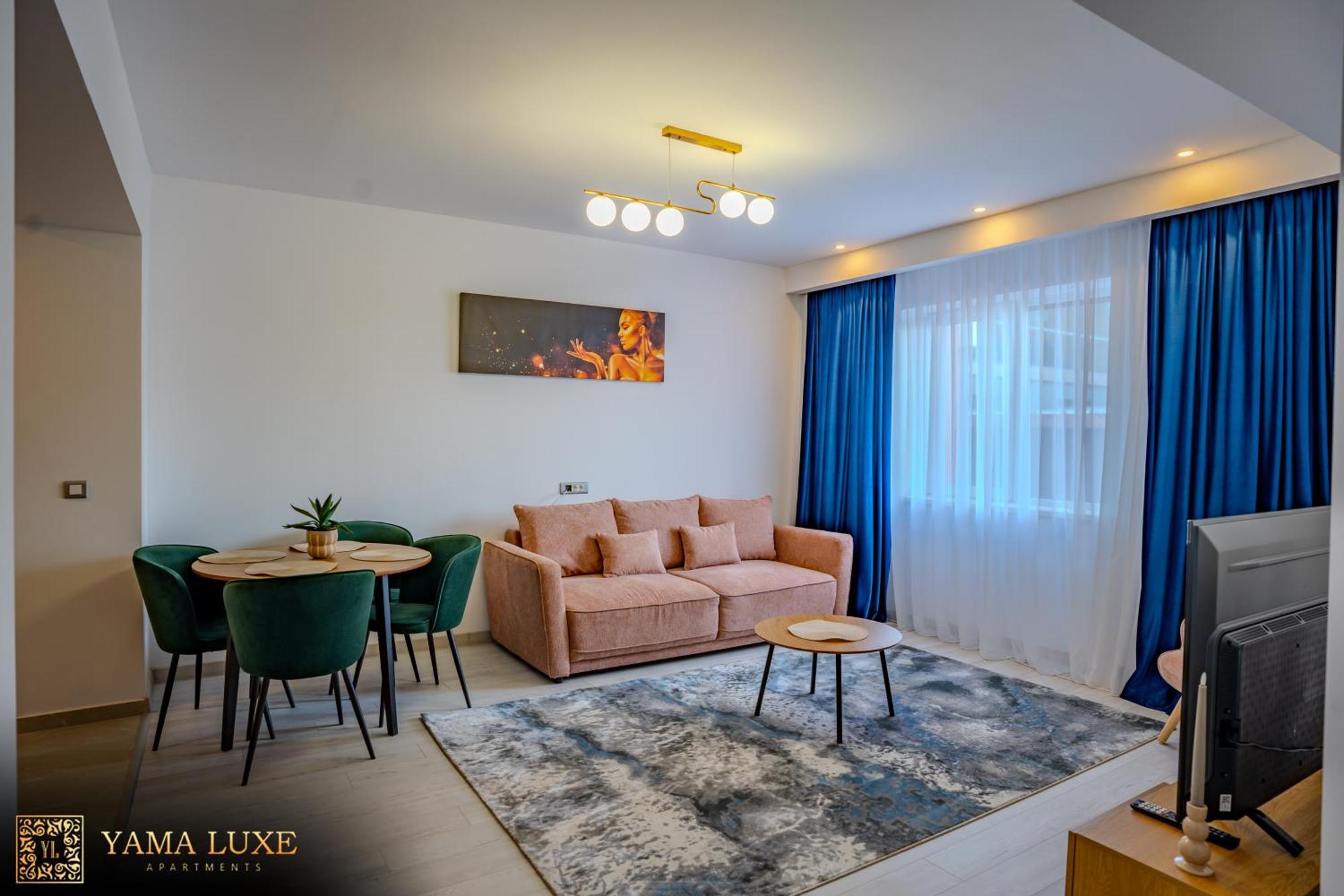 Yamaluxe Apartments - Blue & Pink Vibes Bukareszt Zewnętrze zdjęcie