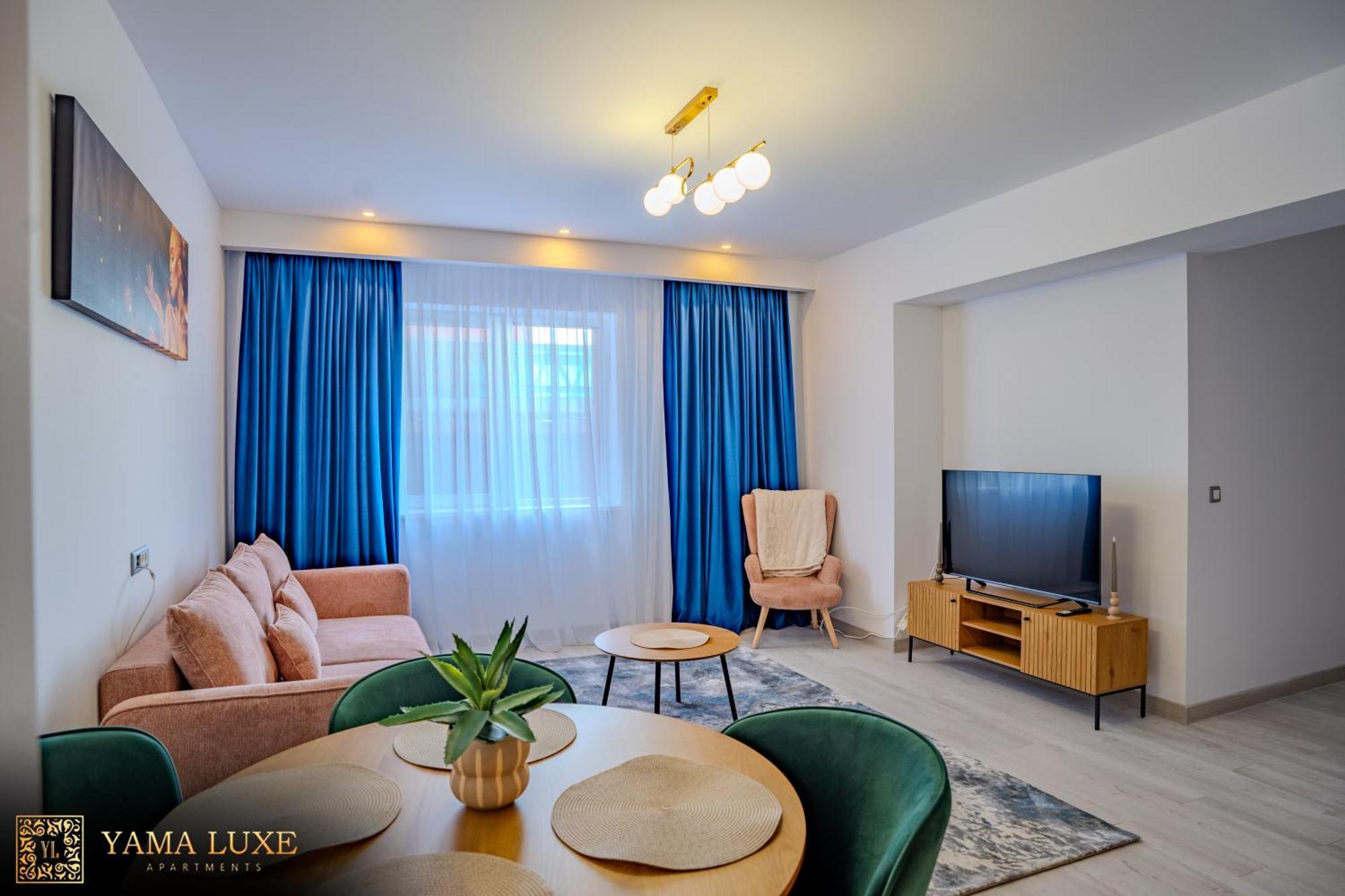 Yamaluxe Apartments - Blue & Pink Vibes Bukareszt Zewnętrze zdjęcie